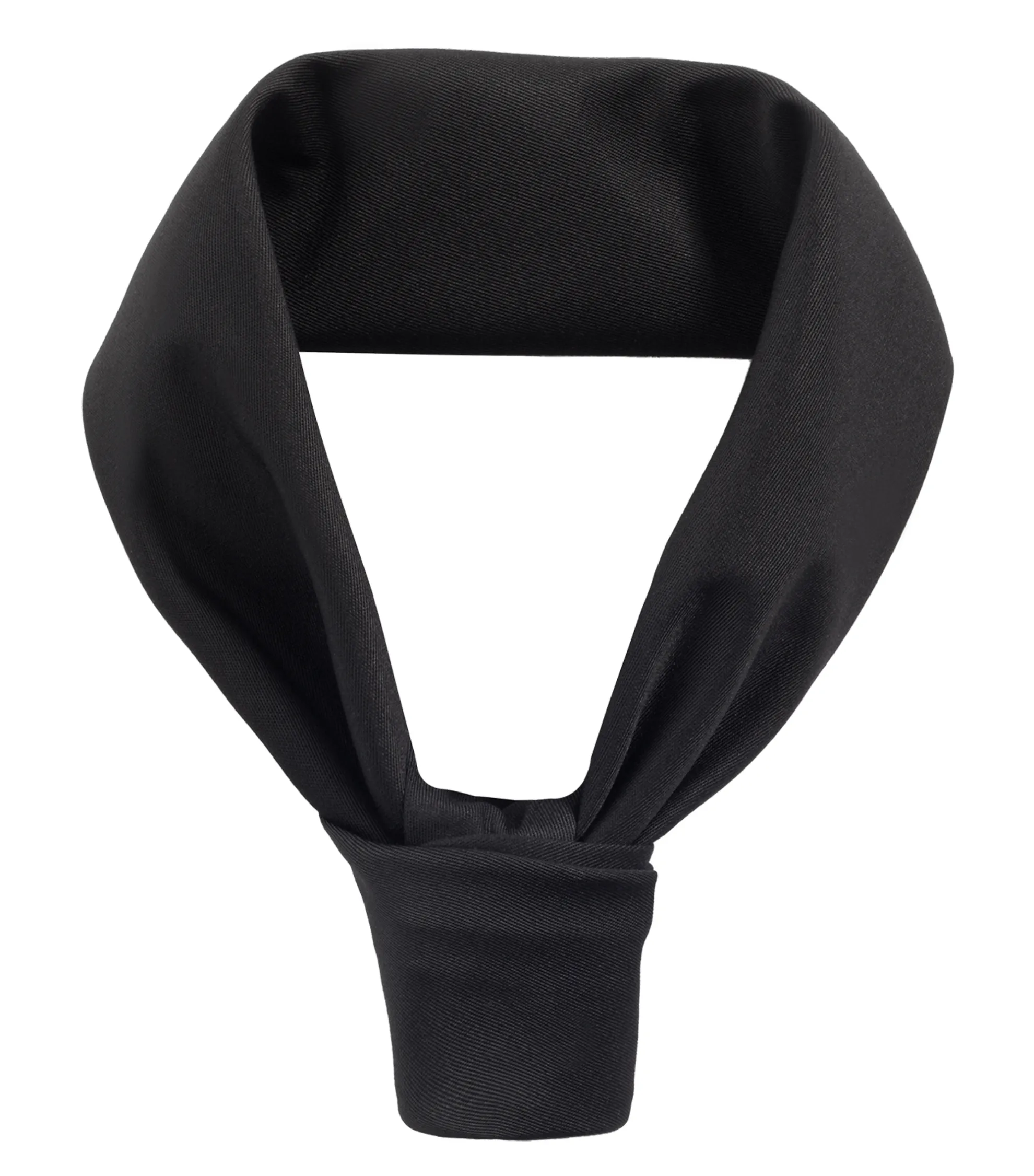 Salerno Classic - Halstuch - schwarz